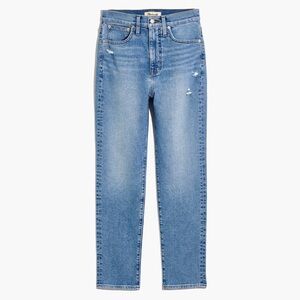 Madewell The Momjean in Harnett Wash